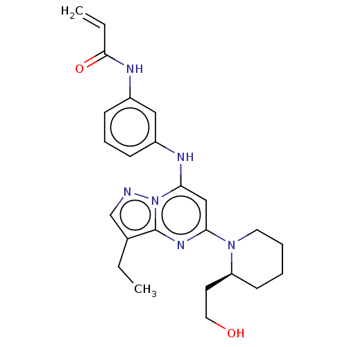 Chemical structure of BindingDB Monomer ID 50528815