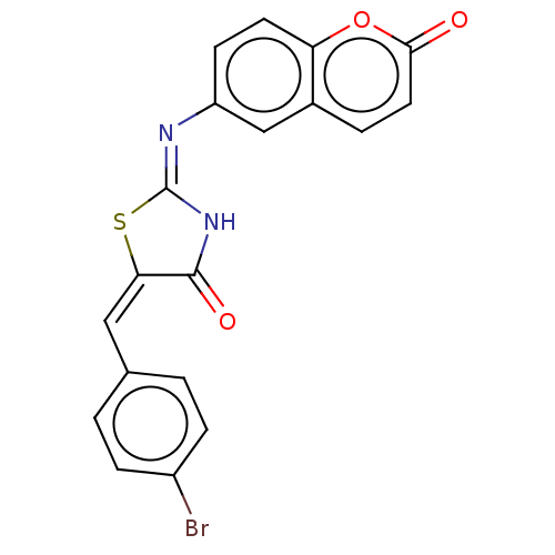 Chemical structure of BindingDB Monomer ID 50528820