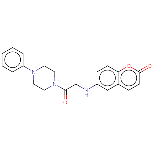 Chemical structure of BindingDB Monomer ID 50528821