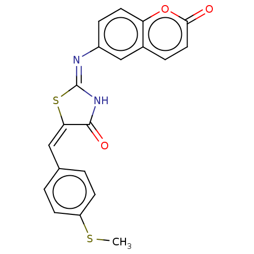 Chemical structure of BindingDB Monomer ID 50528829