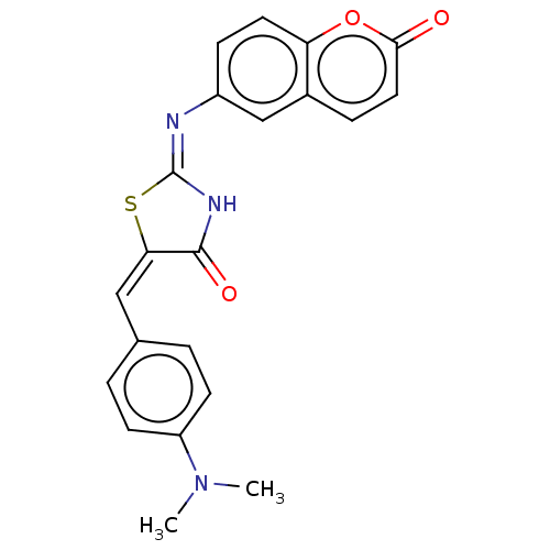 Chemical structure of BindingDB Monomer ID 50528831