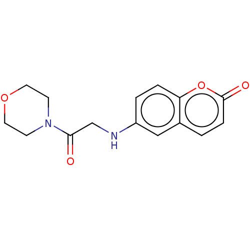 Chemical structure of BindingDB Monomer ID 50528834