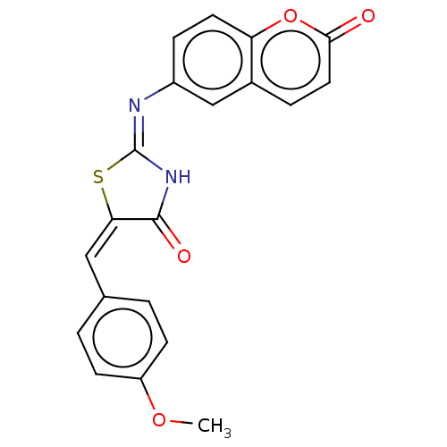 Chemical structure of BindingDB Monomer ID 50528835