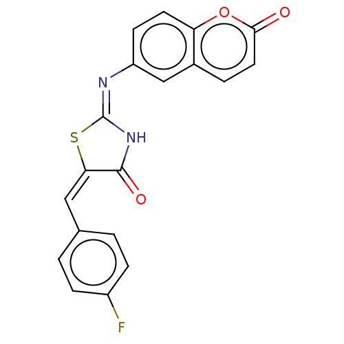Chemical structure of BindingDB Monomer ID 50528839