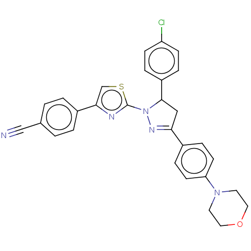 Chemical structure of BindingDB Monomer ID 50528843
