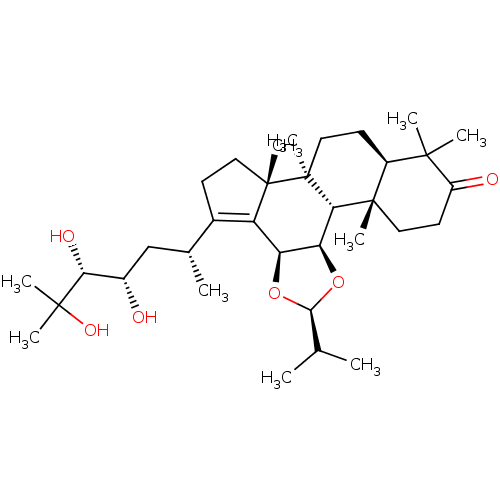 Chemical structure of BindingDB Monomer ID 50528852