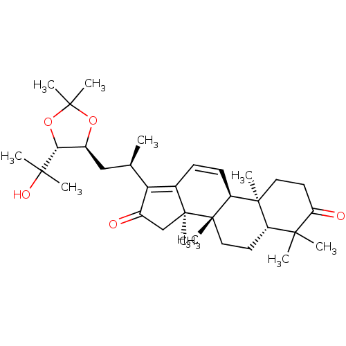 Chemical structure of BindingDB Monomer ID 50528855