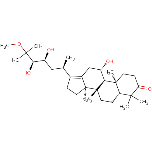 Chemical structure of BindingDB Monomer ID 50528857