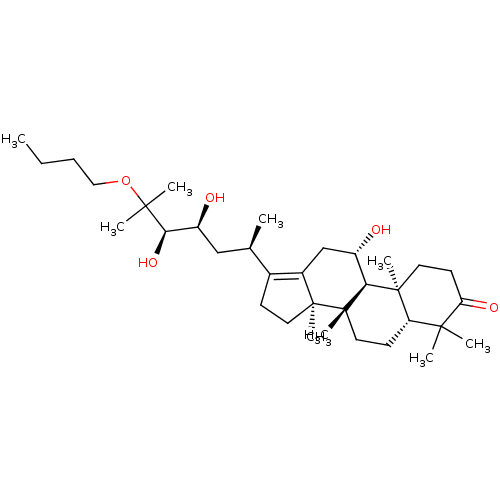 Chemical structure of BindingDB Monomer ID 50528867