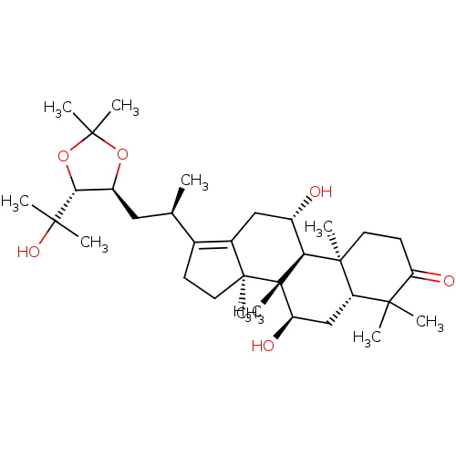 Chemical structure of BindingDB Monomer ID 50528873