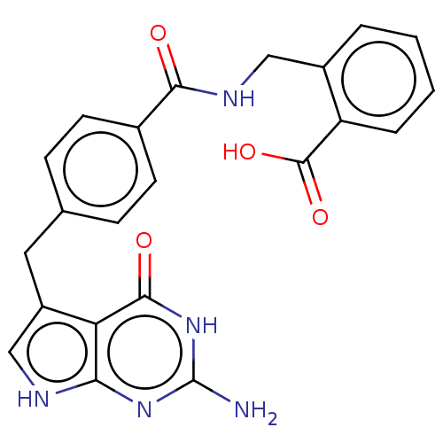 Chemical structure of BindingDB Monomer ID 50528934