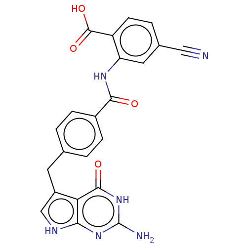 Chemical structure of BindingDB Monomer ID 50528945