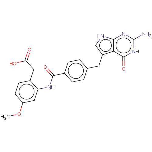 Chemical structure of BindingDB Monomer ID 50528947