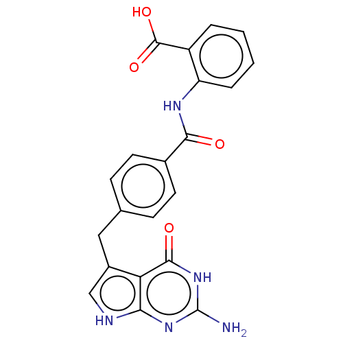 Chemical structure of BindingDB Monomer ID 50528949