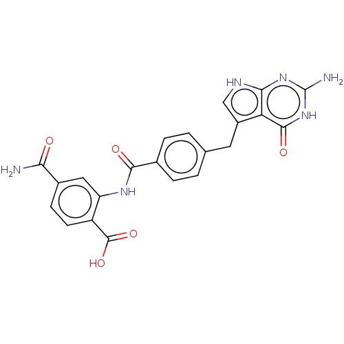 Chemical structure of BindingDB Monomer ID 50528950