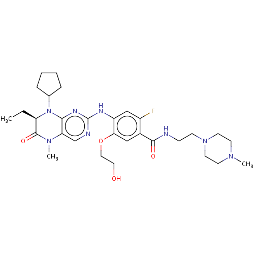Chemical structure of BindingDB Monomer ID 50529080
