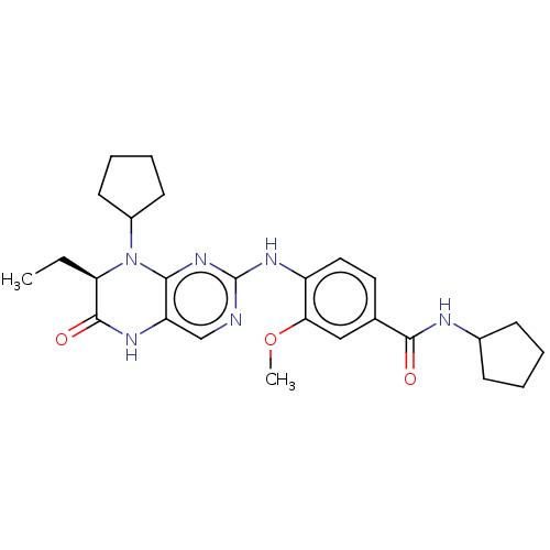 Chemical structure of BindingDB Monomer ID 50529081