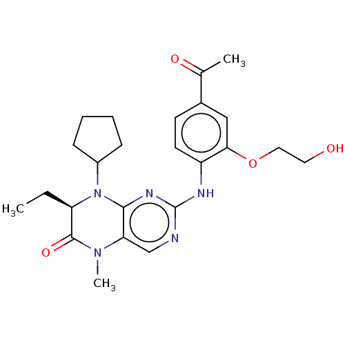 Chemical structure of BindingDB Monomer ID 50529082