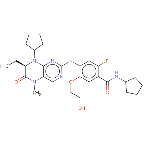Chemical structure of BindingDB Monomer ID 50529084