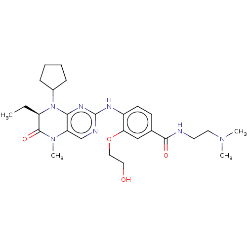 Chemical structure of BindingDB Monomer ID 50529086
