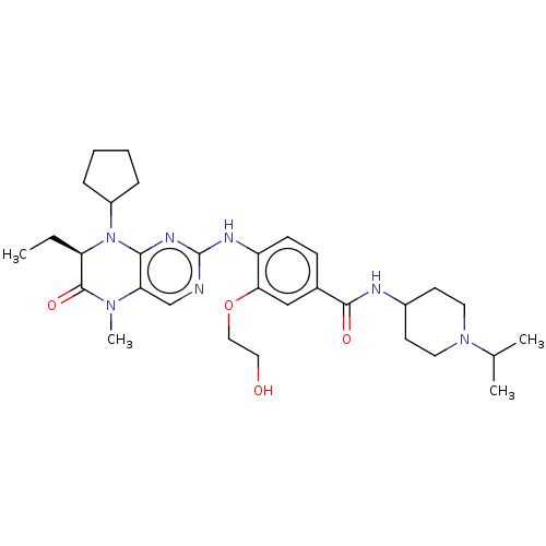 Chemical structure of BindingDB Monomer ID 50529087
