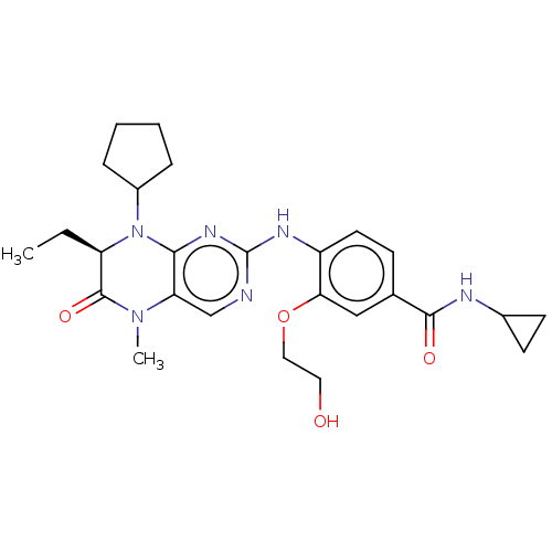 Chemical structure of BindingDB Monomer ID 50529088