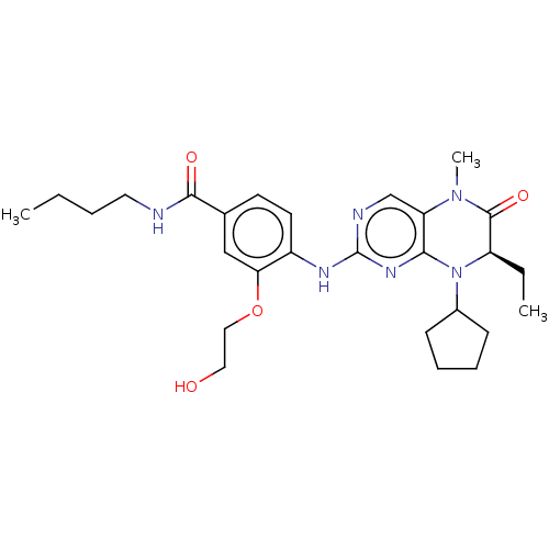 Chemical structure of BindingDB Monomer ID 50529089