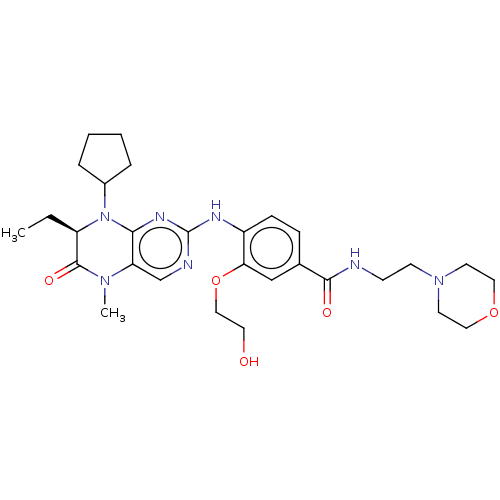Chemical structure of BindingDB Monomer ID 50529090