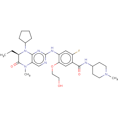 Chemical structure of BindingDB Monomer ID 50529092