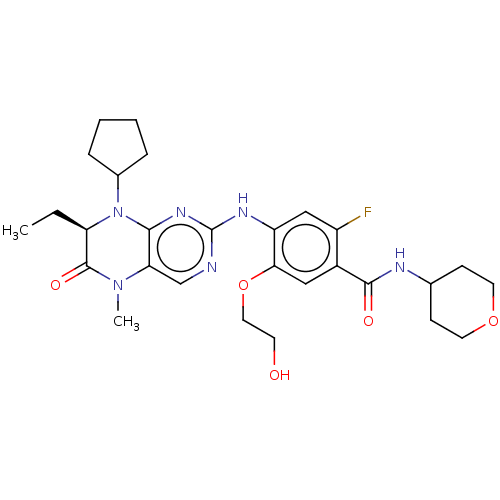 Chemical structure of BindingDB Monomer ID 50529093
