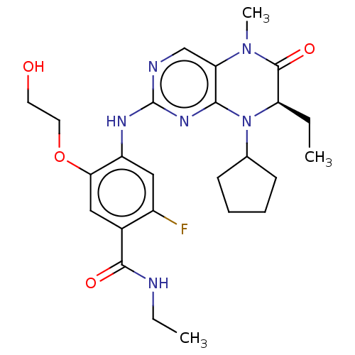 Chemical structure of BindingDB Monomer ID 50529094