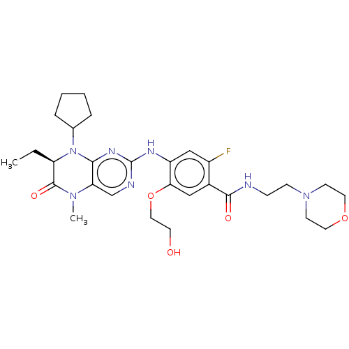 Chemical structure of BindingDB Monomer ID 50529095
