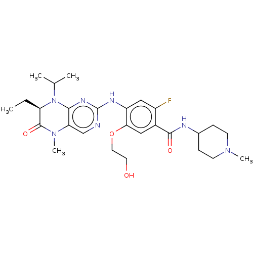Chemical structure of BindingDB Monomer ID 50529096