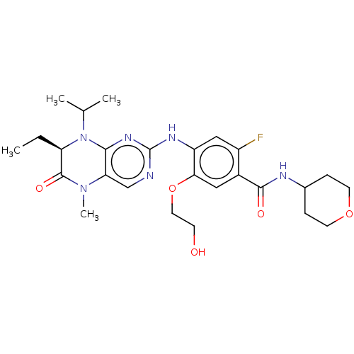 Chemical structure of BindingDB Monomer ID 50529097