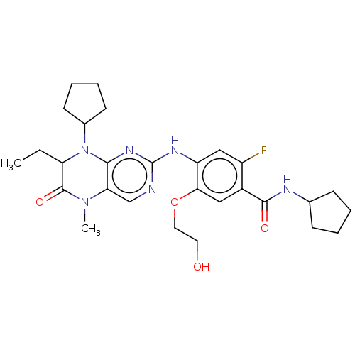 Chemical structure of BindingDB Monomer ID 50529098