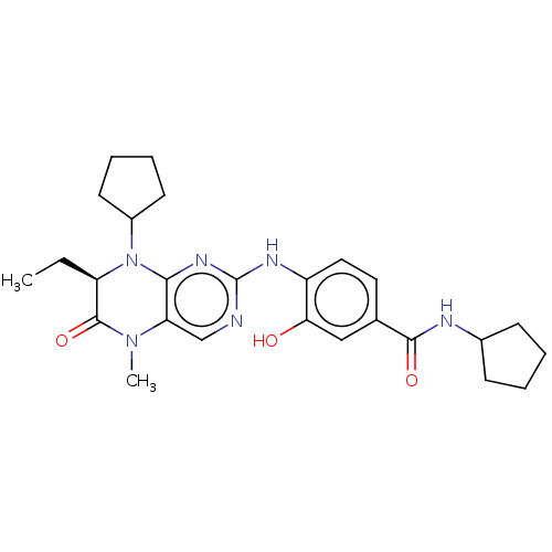 Chemical structure of BindingDB Monomer ID 50529100