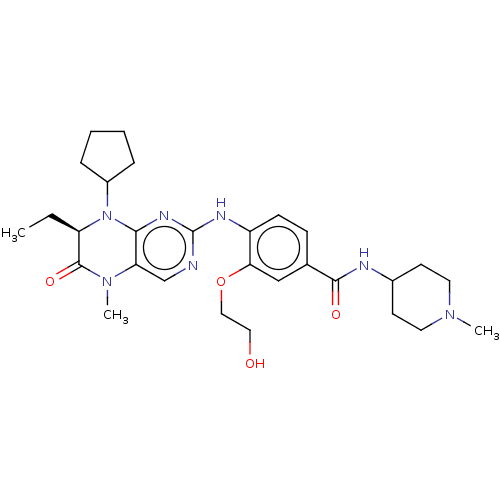 Chemical structure of BindingDB Monomer ID 50529103