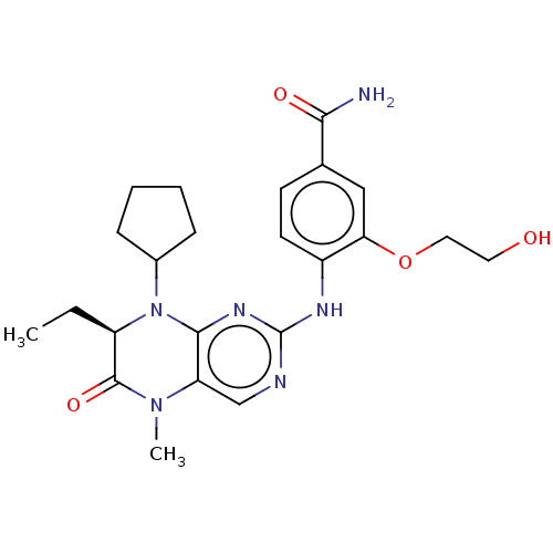 Chemical structure of BindingDB Monomer ID 50529104