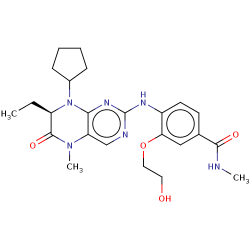 Chemical structure of BindingDB Monomer ID 50529105
