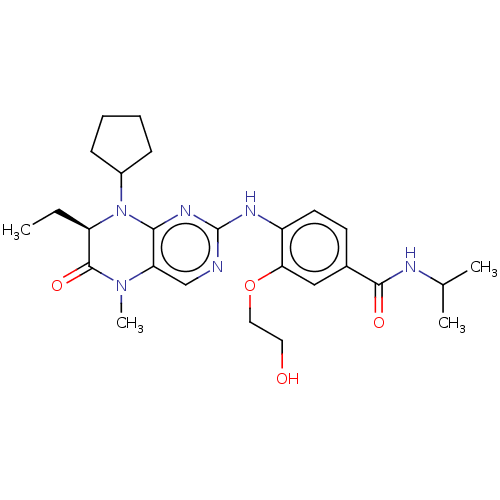 Chemical structure of BindingDB Monomer ID 50529106