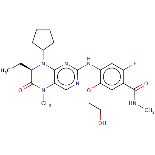 Chemical structure of BindingDB Monomer ID 50529107