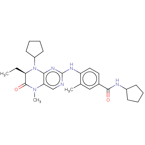 Chemical structure of BindingDB Monomer ID 50529109