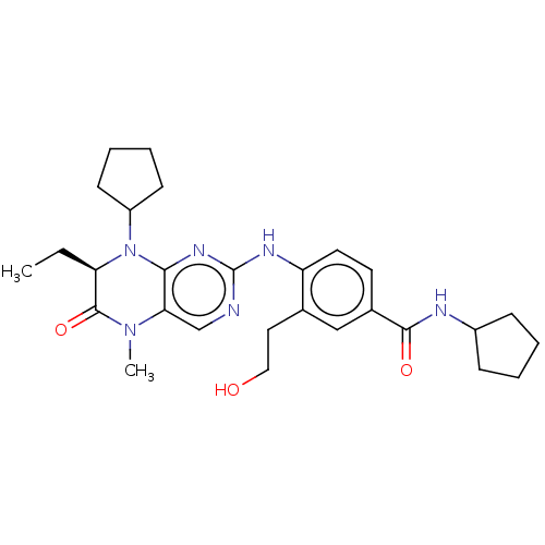 Chemical structure of BindingDB Monomer ID 50529110