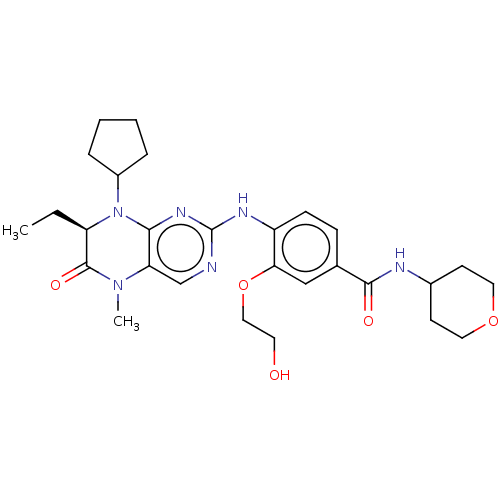 Chemical structure of BindingDB Monomer ID 50529111
