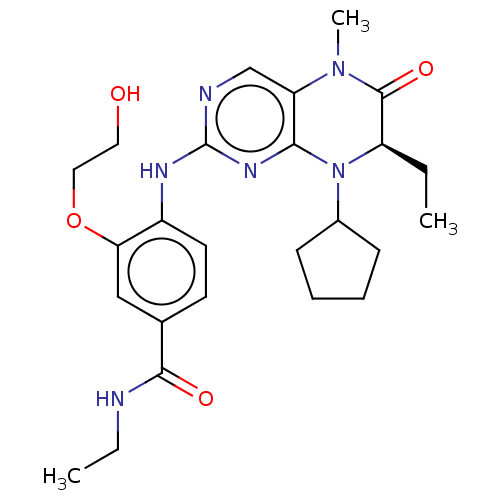 Chemical structure of BindingDB Monomer ID 50529112
