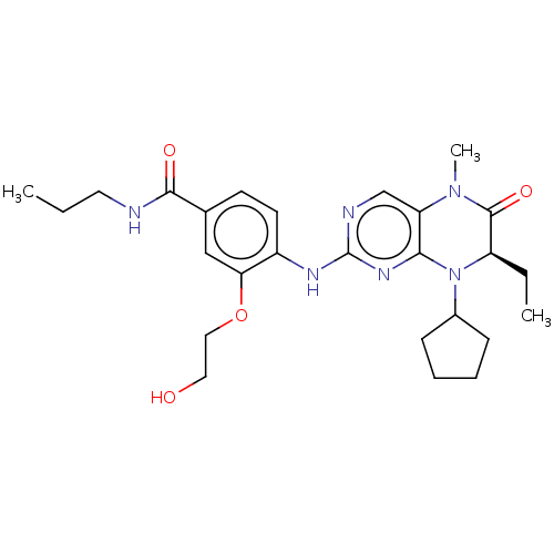 Chemical structure of BindingDB Monomer ID 50529113