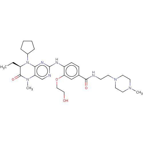 Chemical structure of BindingDB Monomer ID 50529114