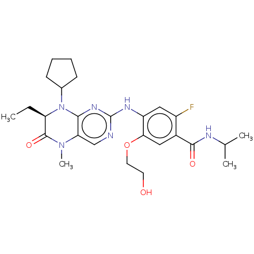 Chemical structure of BindingDB Monomer ID 50529116