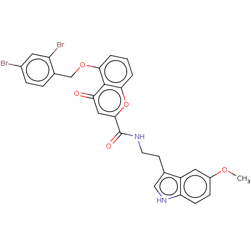 Chemical structure of BindingDB Monomer ID 50529175