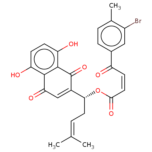 Chemical structure of BindingDB Monomer ID 50529204